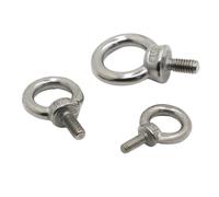 YANGC Perno De Ojo Inoxidable DIN580 304 M3-M12