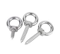 YANGC Tornillo Autorroscante Anillo Suspensión Acero Inox 304 M4-M8
