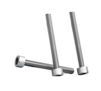 YANGC Tornillo hexagonal de acero inoxidable 304 M3-M10 L50-200 mm