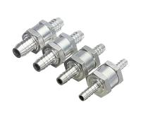 YANGC Válvulas unidireccionales de 6/8/10/12/14/16 mm, 6 tamaños, aleación de aluminio, válvula antirretorno de combustible, ajuste unidireccional for carburador.(8mm)