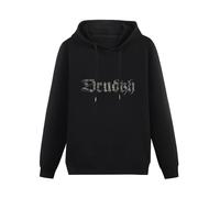 YANGDUJUN Drudkh Dogs Season of Mist Suamdh Mens Hoodies Casual Cotton Unisex Black Sweatshirts S