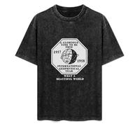 YANGDUJUN Inspired by Donald Fagen Mens T-Shirt Casual Cotton Unisex Black Tees Tops S
