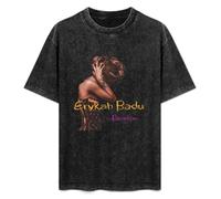YANGDUJUN Jane's Addiction Perry Farrell Mens T-Shirt Casual Cotton Unisex Black Tees Tops 3XL