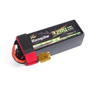 Yangers 4S 14.8V 4200mAh Batería Recargable Lipo 50C batería de Juguete RC con Conectores XT60 para RC avión, helicóptero, cuadricóptero, Coche, camión, Barco