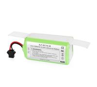 Yangers Baterías de repuesto recargables de iones de litio de 14,4 V 3000 mAh, compatible con Eufy RoboVac 11 11S 11S MAX RoboVac 30 30C 35C 12 15T 15C 15C MAX Ecovacs Deebot N79 N79S DN622 modelo