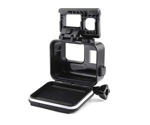 Yangers Funda Carcasa Protectora de Buceo Impermeable para GoPro Hero 7 Black Modelo 6 5 Cámara de acción, Cubierta de Silicona bajo el Agua con Pantalla táctil para Puerta Trasera