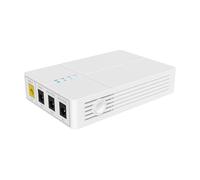Yangers Mini UPS - Fuente de alimentación ininterrumpida de 27 W, batería de iones de litio de 7800 mAh, suministros de corte de energía con salida múltiple de 9 V 12 V CC para cámara módem ONU WiFi