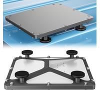 Yangers Soporte magnético para Techo de Auto RV para Antena Starlink Mini, Cubierta Protector Kit de Montaje Magnetic Mount para Coche camión vehículo recreativo Caravana Barco Accesorio de Internet