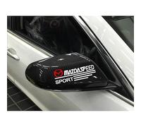 YANGFEIYA Car Logo Stickers para Mazda CX-5/Mazda CX-50, Etiqueta Engomada Decorativa del Coche Car Sticker Emblem Badge Autopartes,Bla-CK