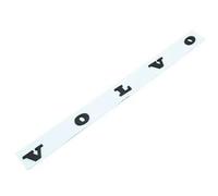 YANGFEIYA Car Logo Stickers para Volvo XC90 SUV 2015-2019 2020 2021 2022 2023, Etiqueta Engomada Decorativa del Coche Car Sticker Emblem Badge Autopartes,Black-Car Tail Logo