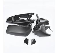 YANGGO Kit de Cuerpo de carenado de plástico for carrocería for Yamaha PW50 PY50 PW 50 Pee Wee plástico for Kit de Tanque de Gas de Asiento de Cuerpo de Guardabarros (Color : Black)