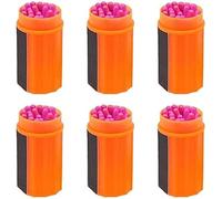 YangHaoDiSY Coincidencias resistentes a la intemperie, combina con la herramienta de supervivencia contra incendios para camping, senderismo, exterior a prueba de humedad (6 piezas)