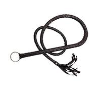 YangHaoDiSY Látigo de caballo de piel sintética de 140 cm, cultivos de equitación para actuaciones en escenario, para equitación al aire libre, herramienta de equitación, actuaciones en escenario,