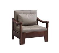 YANGJINGOZ-2025 Sofá Cama Sofá Cama Plegable de Madera Maciza, Estructura Robusta