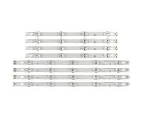 YanglishiOU Tira de LED for inn-otek POLA2.0 39" AGF78400401 39LA6130 39LA6134 39LA6136 39LA613V 39LA6154 39LA6156 39LA615S 39LA620S 39LN5400(80pcs For 10 TV)