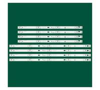 YanglishiOU Tira de LED for T-CL_49D2900 49S405TABA 49S405LDAA D49A630U 49S405TACA 49S305 4C-LB4904-YM02J 1.14.SWMD490001 1.14.SWMD490002(10 set 80pcs)