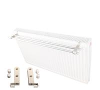 YANGLLYJ Balda Radiador Tendedero, Cubierta de Radiador Tendedero de Ropa, Acero al Carbono Capacidad de Carga 30 Kg, Ideal para Dormitorio, Sala de Estar y Balcón(40cm/16in)