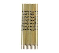 YANGLY 100 Piezas para tubería de Plata, Recarga de Ropa, Corte de Cuero, línea de Marca Especial