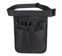 YANGLY Medicals Organizador Cinturón para Enfermeras Multicompartimento Enfermera Fanny Pack Organizador Medicals Gear Hip Bag Utility Riñonera