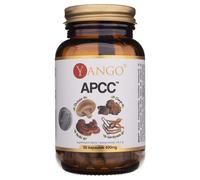 Yango APCC™ - Reishi, Shitake, Cordyceps, Chaga - 50 Cápsulas