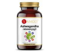 Yango - Ashwagandha con vitaminas B (90 cápsulas)