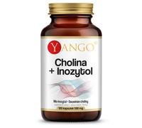 Yango - Colina + Inositol (120 cápsulas)