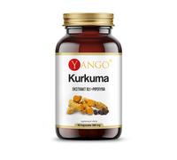 Yango - Extracto de cúrcuma con piperina (60 cápsulas)