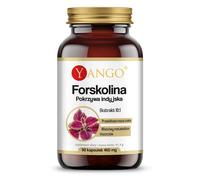Yango - Forskolina de Coleus Forskohlii (90 cápsulas)