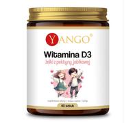 Yango - Gominolas de pectina de manzana con vitamina D3 YANGO (40 gominolas)