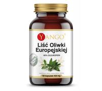 Yango - Hoja de Olivo Europea con un 40% de Oleuropeína (60 cápsulas)