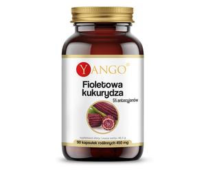 Yango - Maíz morado YANGO (90 cápsulas)