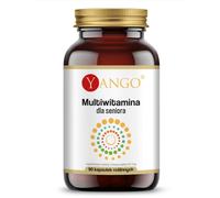 Yango - Multivitamínico para personas mayores (90 cápsulas)