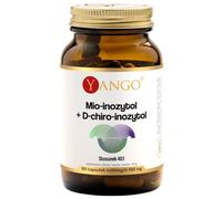 Yango Myo-Inositol + D- Chiro-Inositol - 100 Cápsulas