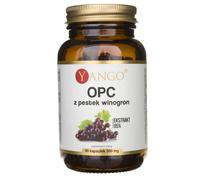 Yango OPC 95% Extracto de Semilla de Uva - 90 Cápsulas