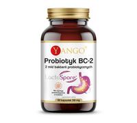 Yango - Probiótico YANGO BC-2 (60 cápsulas)
