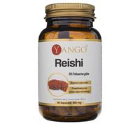 Yango Reishi 10% Extracto de Polisacáridos - 90 Cápsulas