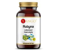 Yango - Rutina con vitamina C y quercetina (90 cápsulas)
