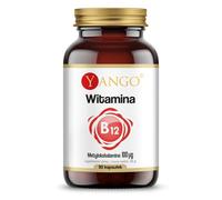 Yango - Vitamina B12 Metilcobalamina (90 cápsulas)