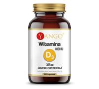 Yango - Vitamina D3, 4000 UI, 100 mcg (365 cápsulas)