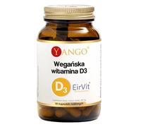 Yango - Vitamina D3 vegana (90 cápsulas)