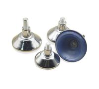 YANGQI yaoqijie 12 unids/Lote PIEJO DE Muebles Ajustable del Instrumento ELÉCTRICO Pantalla DE Pista DE Cabeza DE Goma NO HABITA M8 M10 Tallo de Hilo Lasting