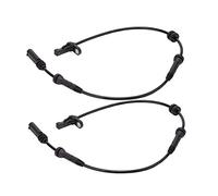 YANGQI yaoqijie 2PCS Parte Delantera Abdominales Sensor de Velocidad de Rueda Apto para BMW F22 F23 F30 F32 F33 F36 34526791223 Lasting (Color : Black)