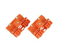 YANGQI yaoqijie Clips DE REPARACIÓN del REGULADOR DE Ventana DE AUTOMÁTICO DE 2 UNIDS Clips DE LA Ventana DE LA Ventana DE LA Ventana Ajuste for A6 4B0837463B,125-59010L Accesorios de Coche Lasting