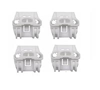 YANGQI yaoqijie Clips x4 Encajar for VW Transporter T5/Multivan 2003-2016 Kit de reparación regulador de Ventana Delantero Izquierdo Y Derecha 7h0 837 753 b,7h0 837 754 b Lasting