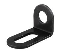Yangshe 40 soportes de esquina ajustables, hierro de metal en forma de L, soporte de ángel derecho para soporte de estante, conexión de tabla, etc