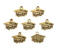 Yangshe Dijes de letras 2026, 240 unidades, colgantes del año 2026, accesorios para hacer joyas, hechos a mano, 13 x 9 mm, para manualidades, fabricación de joyas, talla única, Acetato, No es una