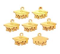 Yangshe Dijes de letras 2026, 240 unidades, colgantes del año 2026, accesorios para hacer joyas, hechos a mano, 13 x 9 mm, para manualidades, fabricación de joyas, talla única, Acetato, No es una