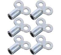 Yangshe Sillcock - Juego de llaves de válvula de radiador de 20 piezas, herramienta universal de purga de sistema de calefacción para liberación de ventilación, mantenimiento de grifo y fontanería