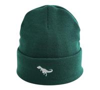 YANGSHINE Gorro de invierno cálido de dinosaurio para niños y niñas, verde, Talla única