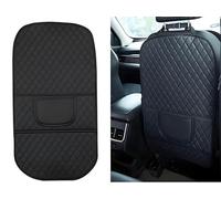 YANGSKT1 2 Piezas Protector Asiento Coche para The Range Rover Evoque Model (2012-2018), protección para Asiento de Coche para niños Protector de Respaldo para Coche